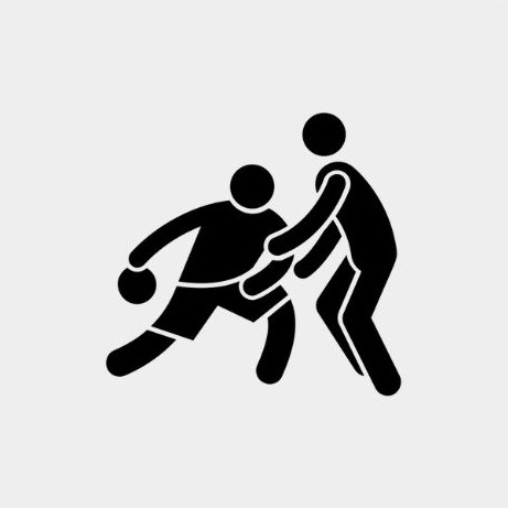 Canva-sport - 1 Basketball 3 on 3 - Team